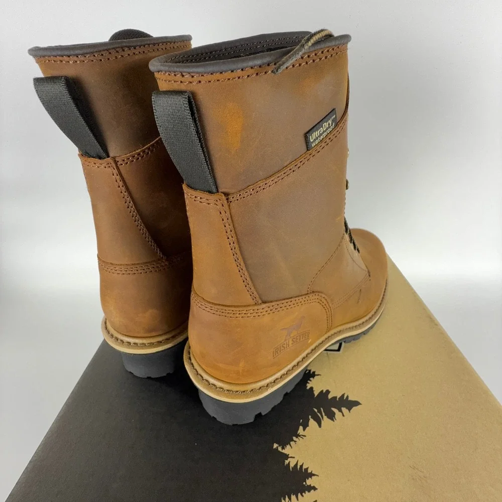 Irish Setter Mesabi Logger 8